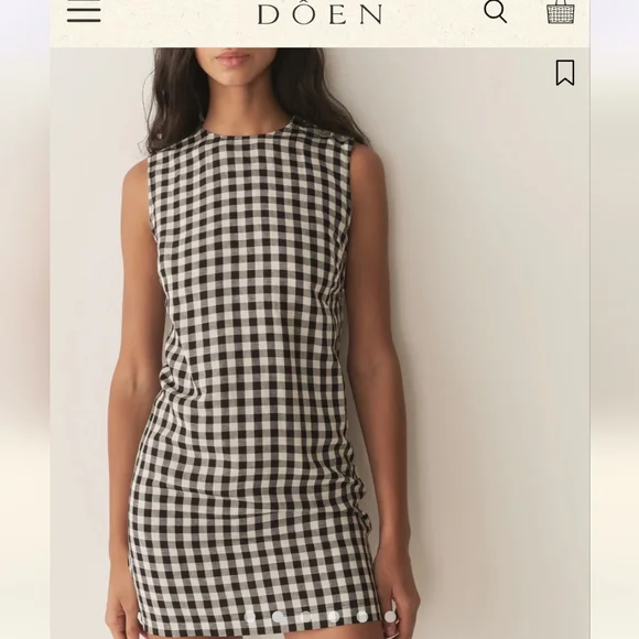 NWT Doen Coralie Dress - Picture 2 of 14